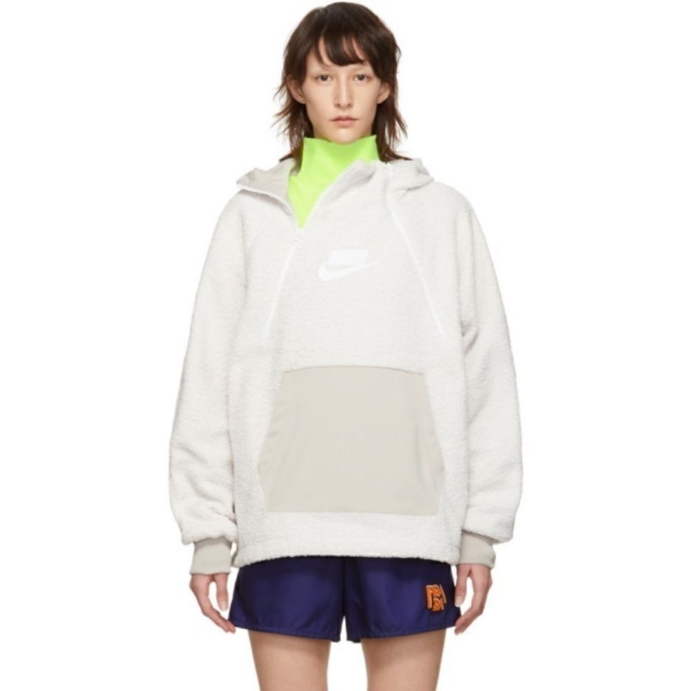Nike Women’s Sherpa Pullover Hoodie Top